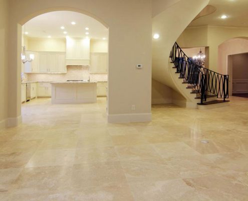limestone-floor