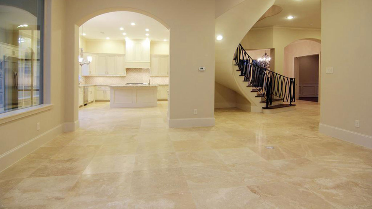 limestone-floor