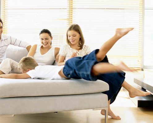 Moving Into Your New Home with Children