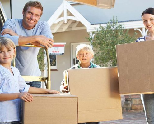 Moving Into Your New Home with Children