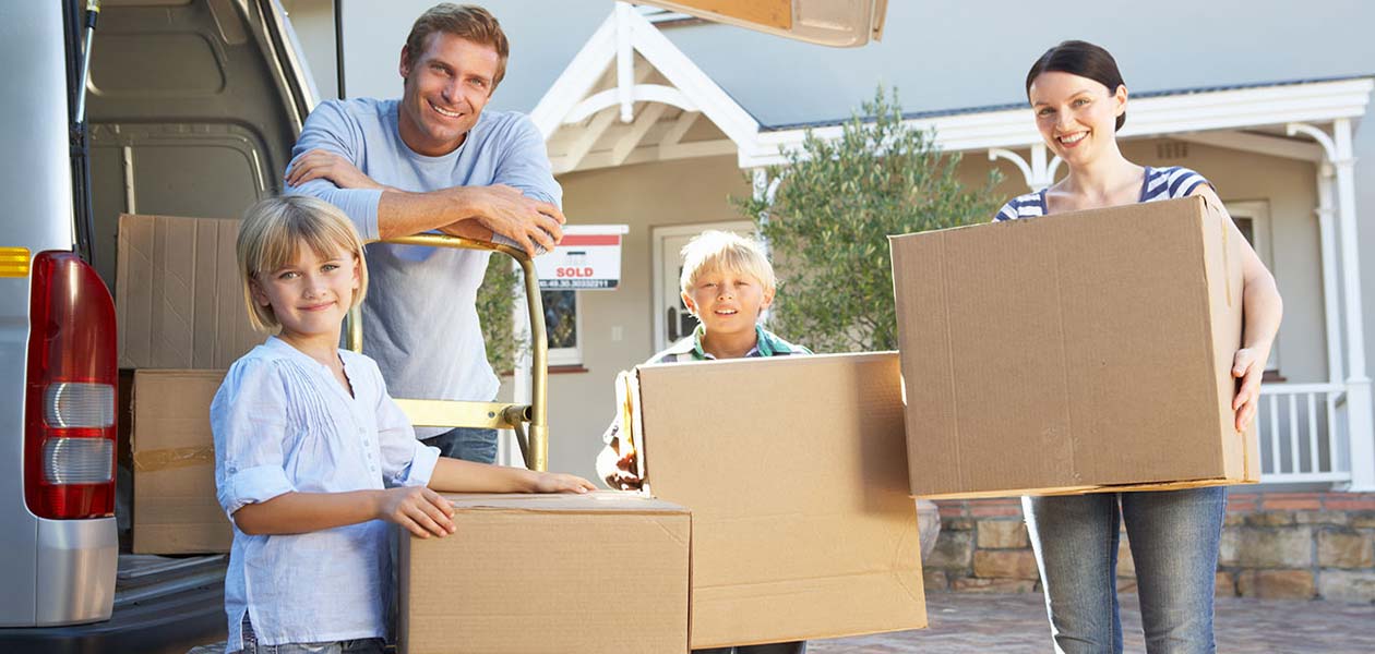 Moving Into Your New Home with Children