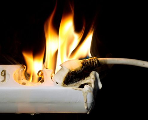 Electrical-fire