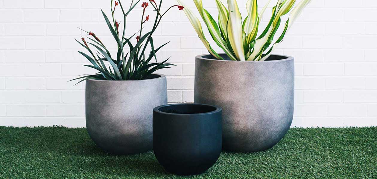 Designer Garden Pots