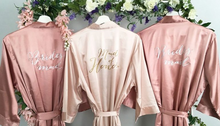 Benefits of Bridesmaid Robes – Northern Lights Lifestyle